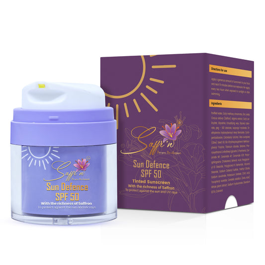 Sun Defence Cream (SPF 50)